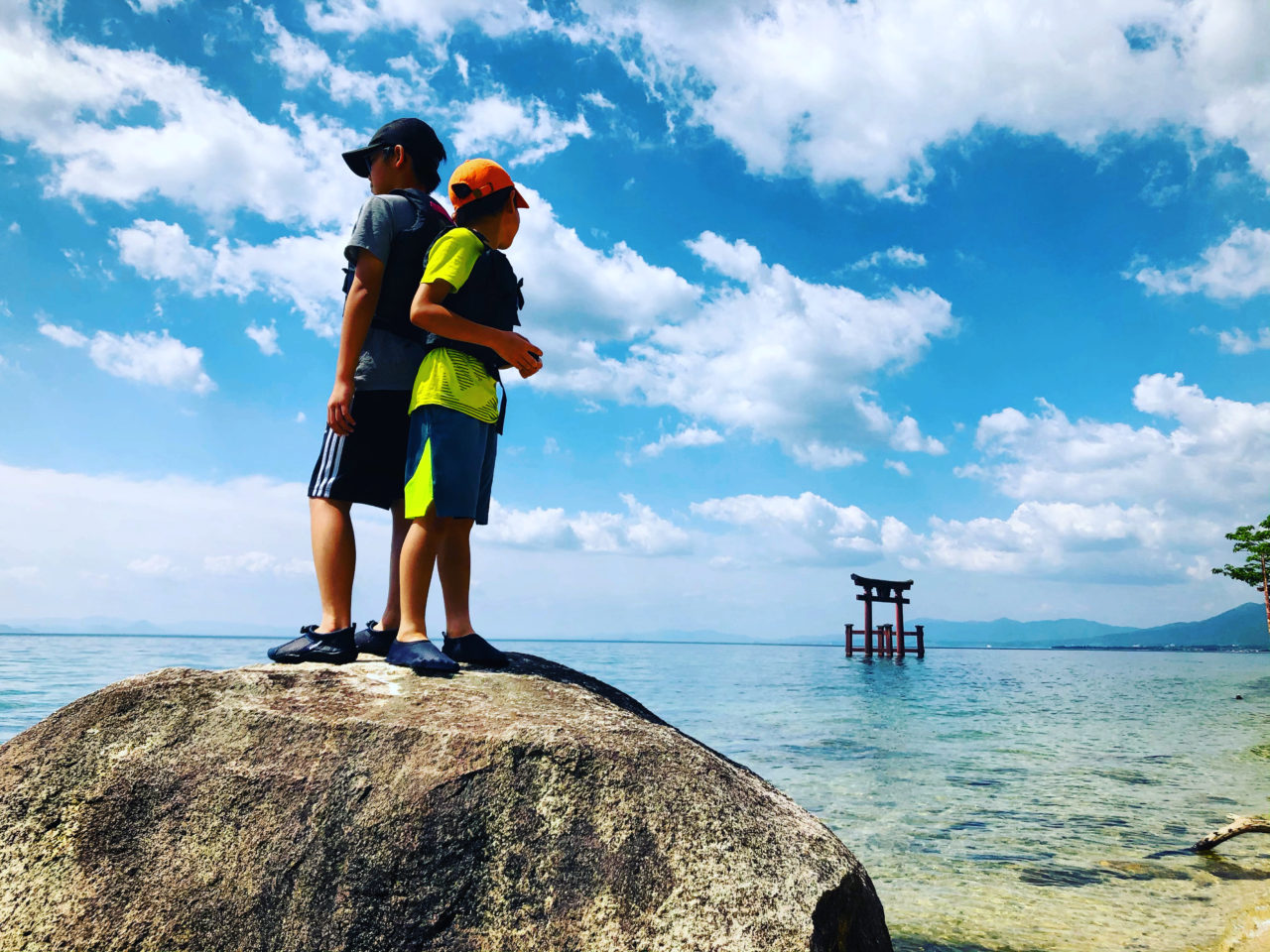 もうすぐ夏休み！家族でカヤックの探検に出かけよう！ - 滋賀県琵琶湖