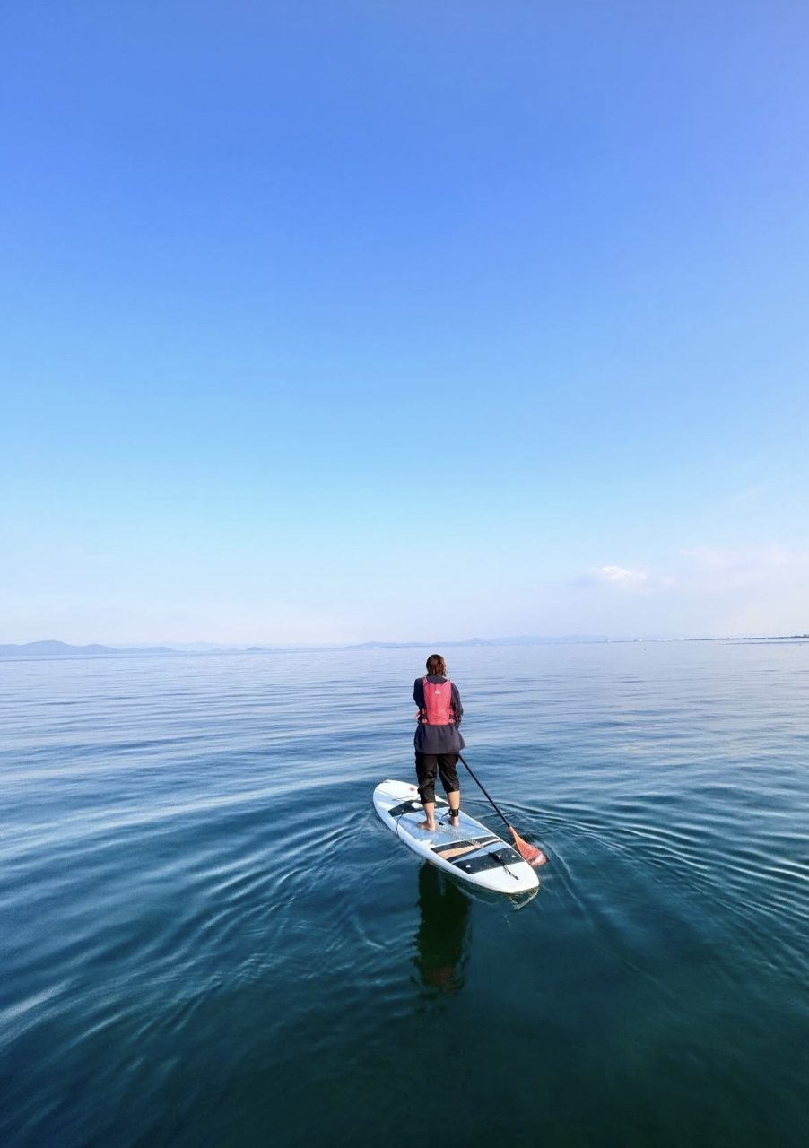 自慢の水質！松の浦sup - 滋賀県琵琶湖のサップ・カヌーなどの
